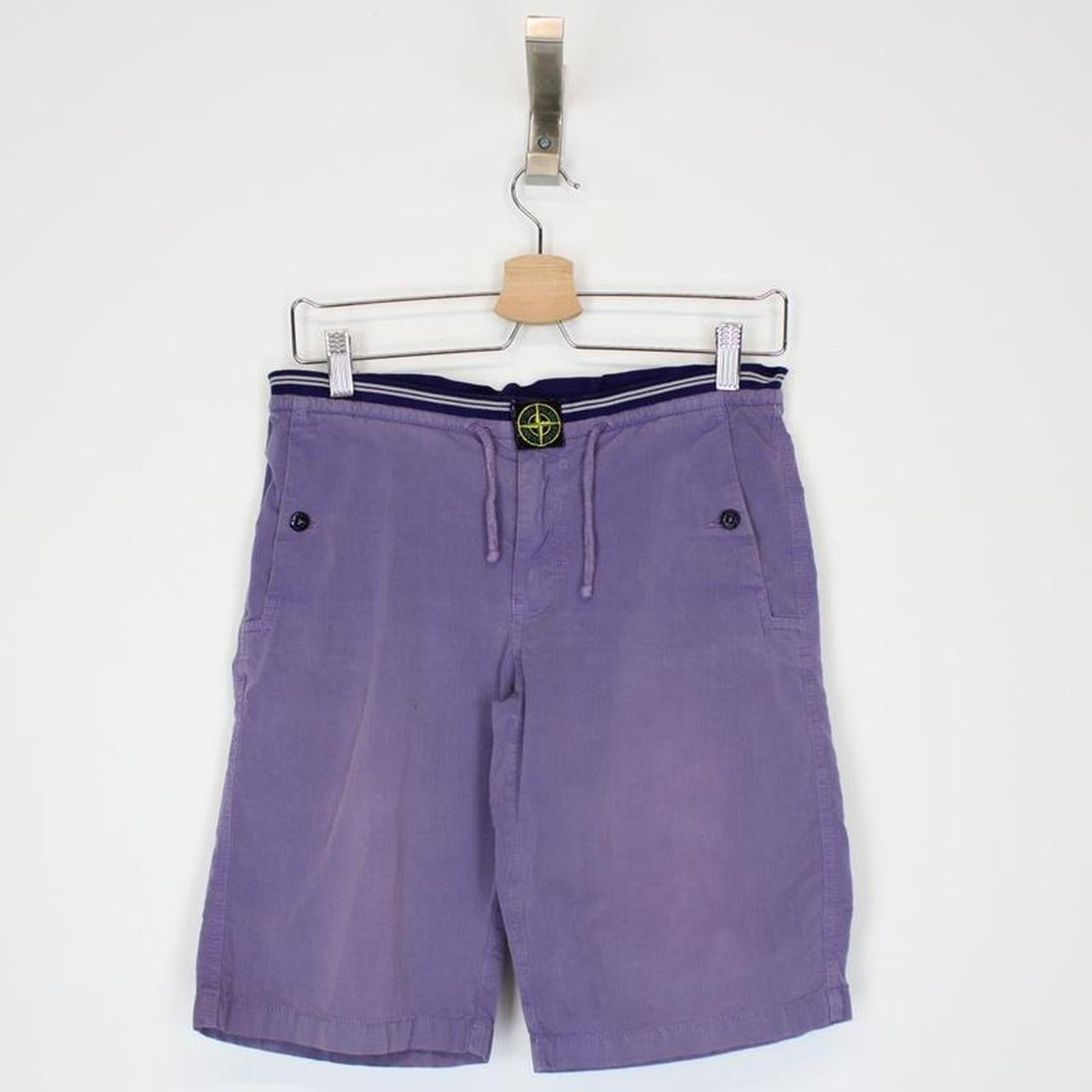 Vintage Stone Island SS 2010 Bermuda Shorts Small