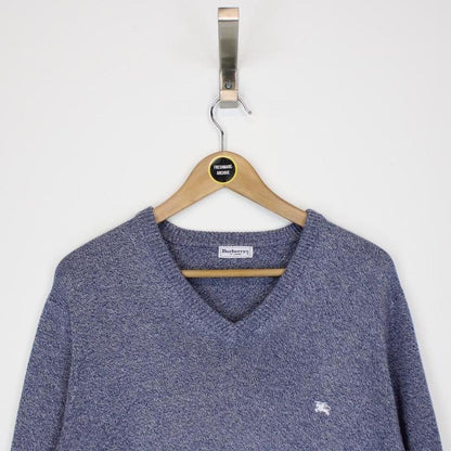 Vintage Burberry Jumper Medium