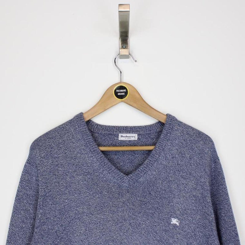 Vintage Burberry Jumper Medium