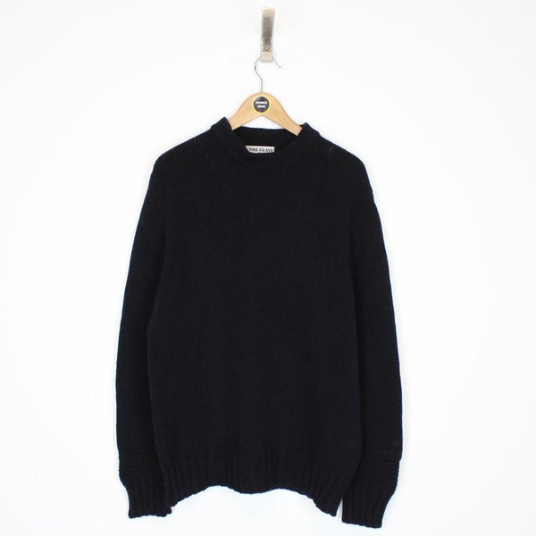 Vintage Stone Island AW 1998 Wool Jumper Large