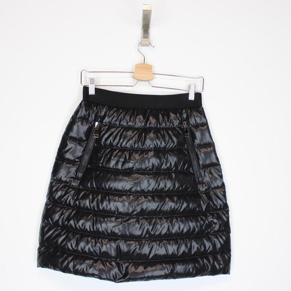 Moncler Gonna Quilted Skirt Medium