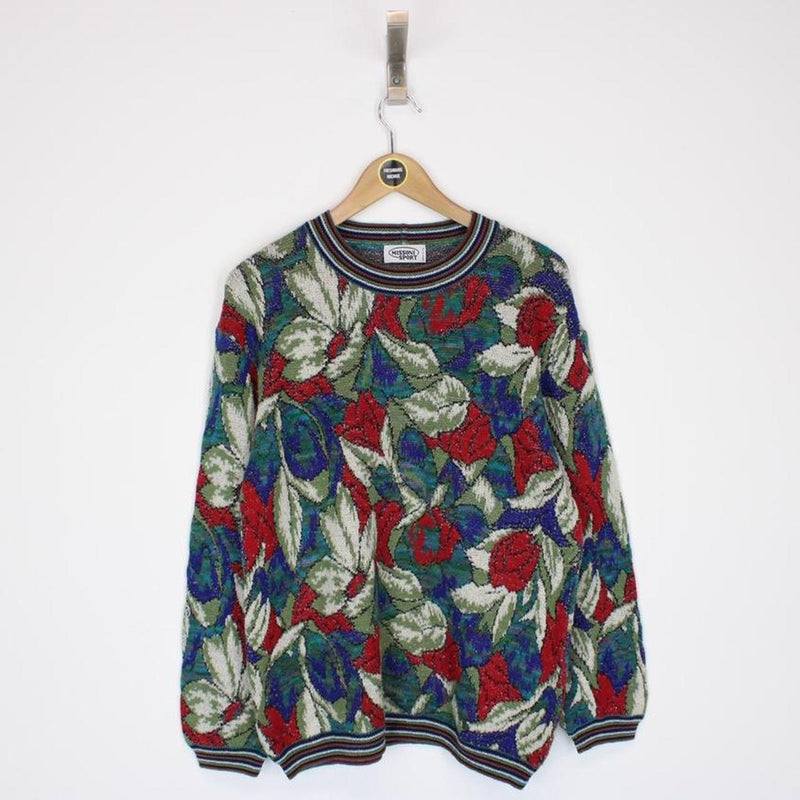 Vintage Missoni Wool Jumper Medium