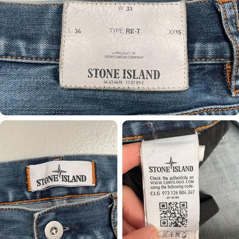 Stone Island AW 2014 Jeans Medium