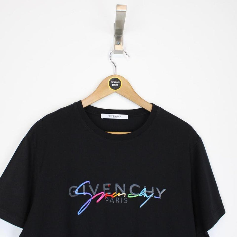 Givenchy Paris Signature T-Shirt Small