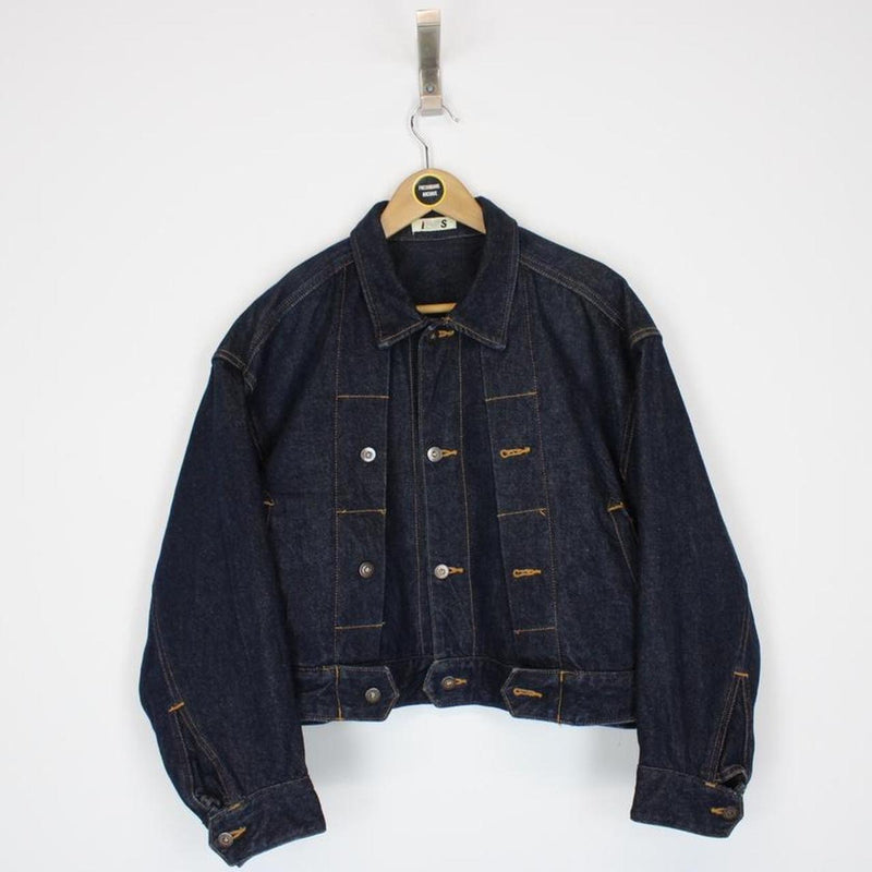 Vintage Issey Miyake Denim Jacket Medium