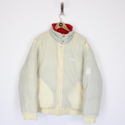 Vintage Balenciaga Reversible Puffer Jacket Large