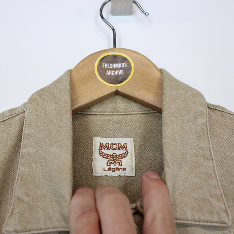 Vintage MCM Denim Jacket Medium