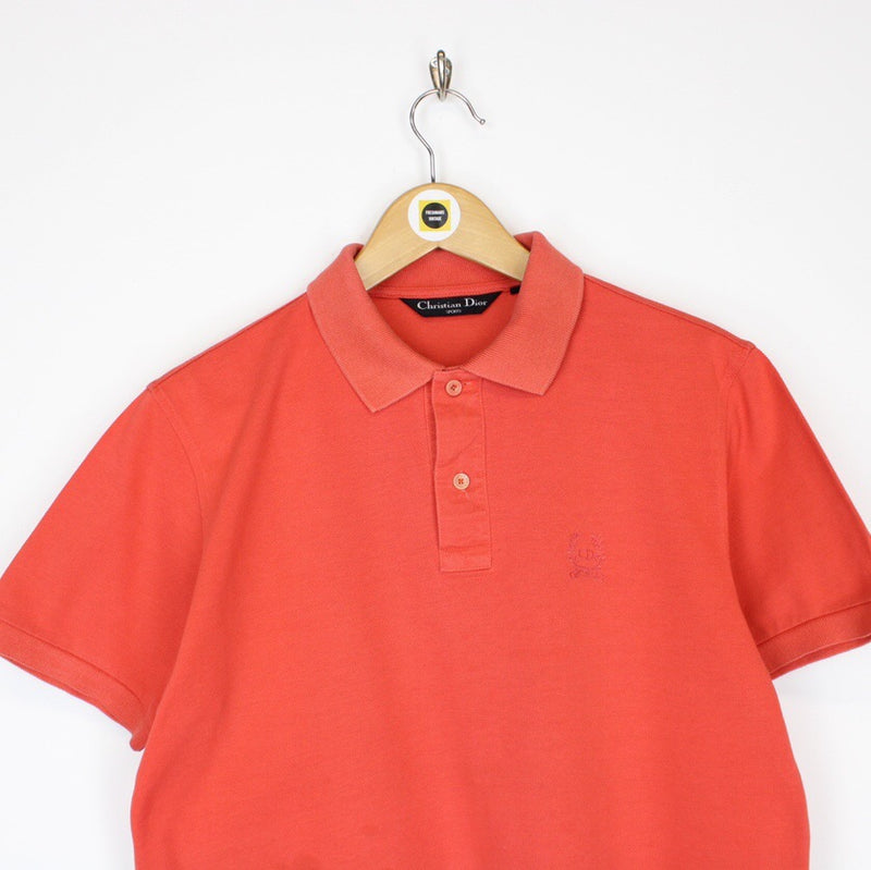 Vintage Christian Dior Polo Shirt Medium