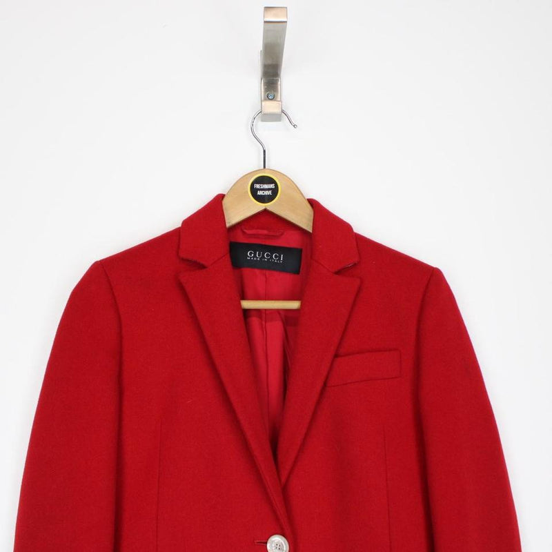 Gucci 2015 Wool Coat Small