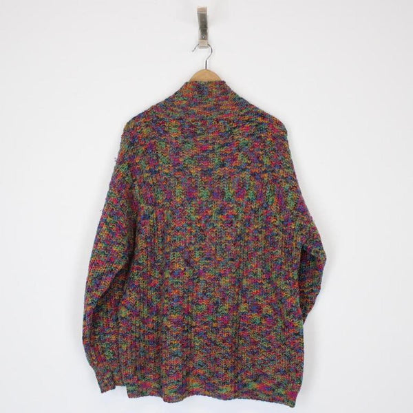 Vintage 80s CP Company Alpaca Knit Jumper XL