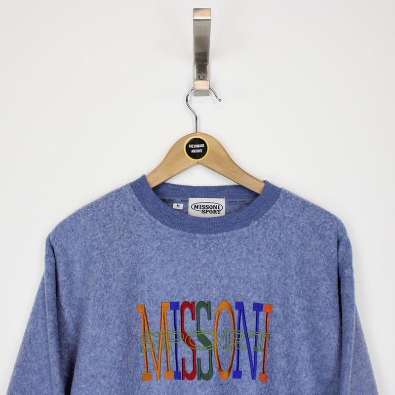 Vintage Missoni Fleece Sweatshirt Medium