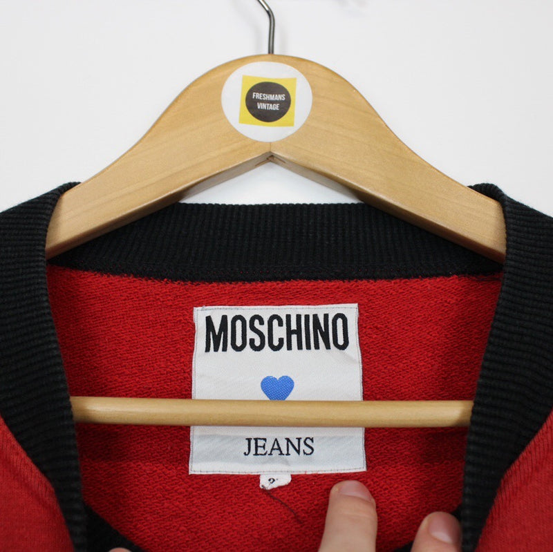 Vintage Moschino Jeans Sweatshirt XL – Freshmans Archive