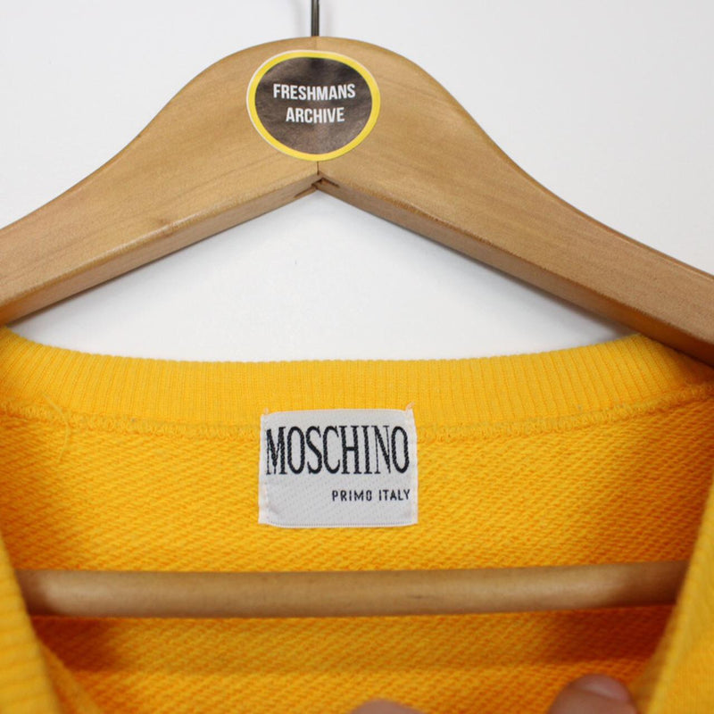 Vintage Moschino Sweatshirt Medium