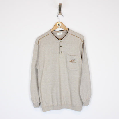 Vintage Pierre Balmain Sweatshirt Small