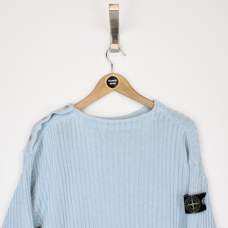 Vintage 1984 Stone Island Jumper Small