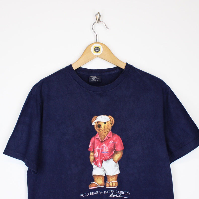 Vintage Polo Bear T-Shirt Small