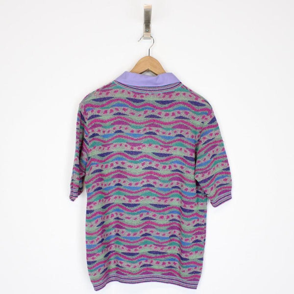 Vintage Missoni Knit Top Large