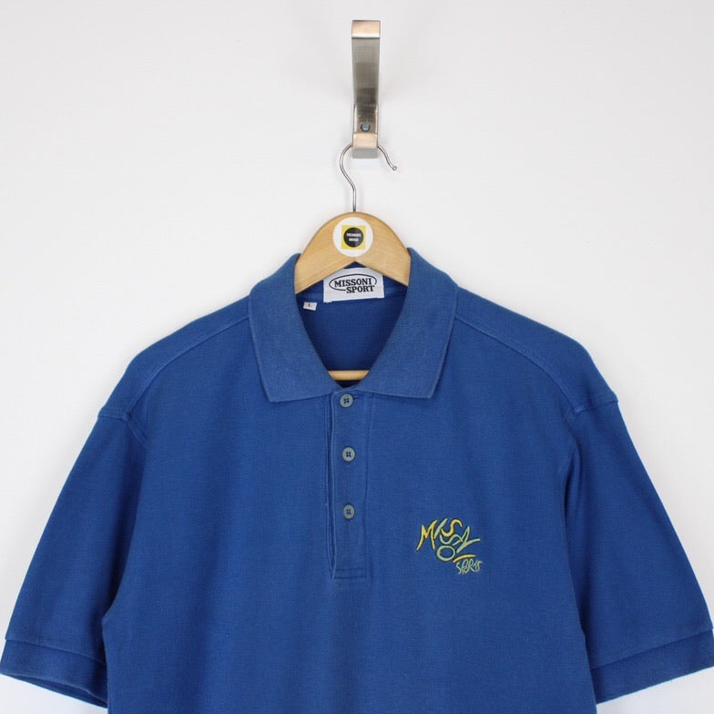 Vintage Missoni Polo Shirt Small