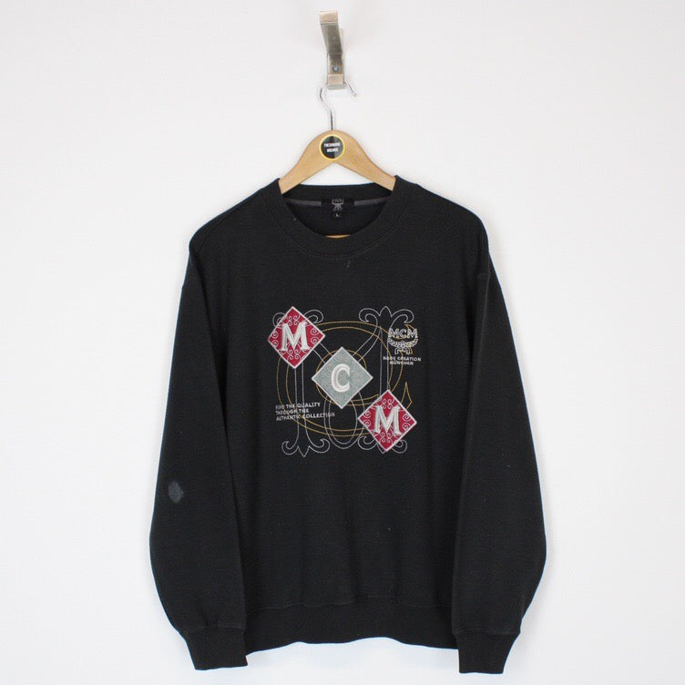 Vintage MCM Sweatshirt Medium