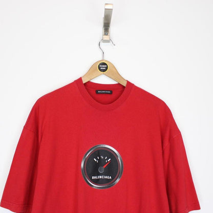 Balenciaga Fuel Gauge T-Shirt Small