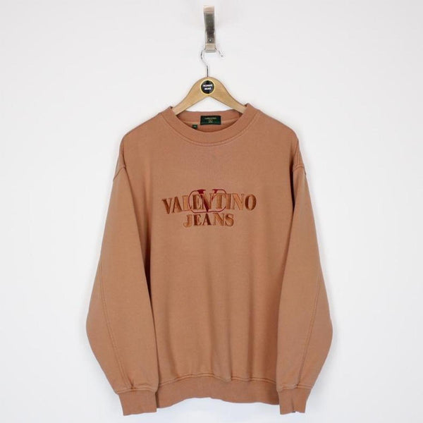 Vintage Valentino Jeans Sweatshirt Medium