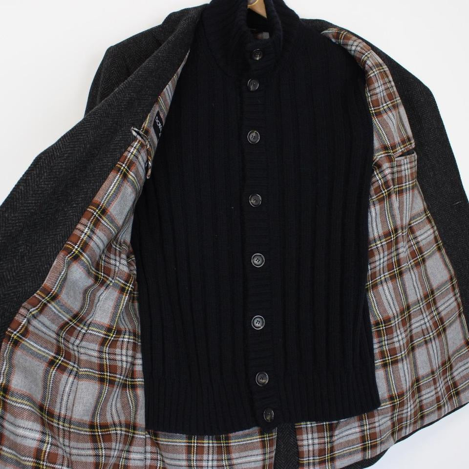 Dolce & Gabbana Wool Coat Medium