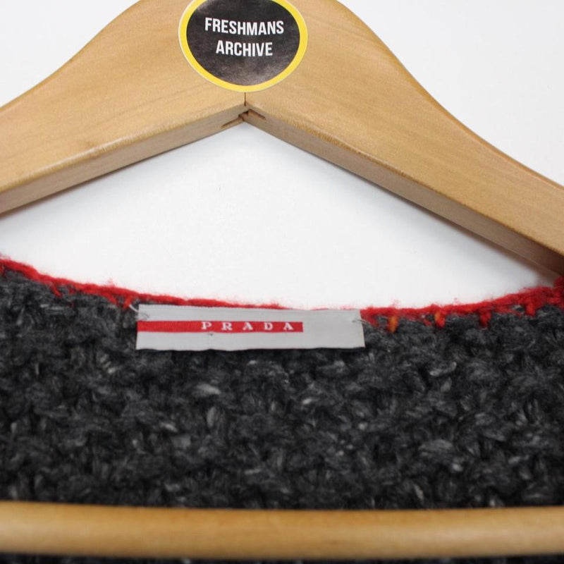 Vintage Prada Wool Jumper Small