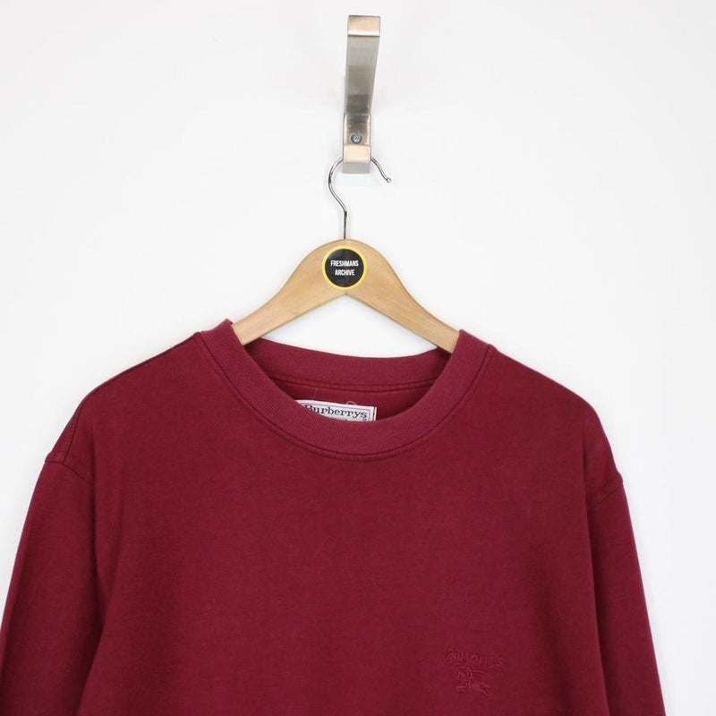 Vintage Burberry Sweatshirt Small