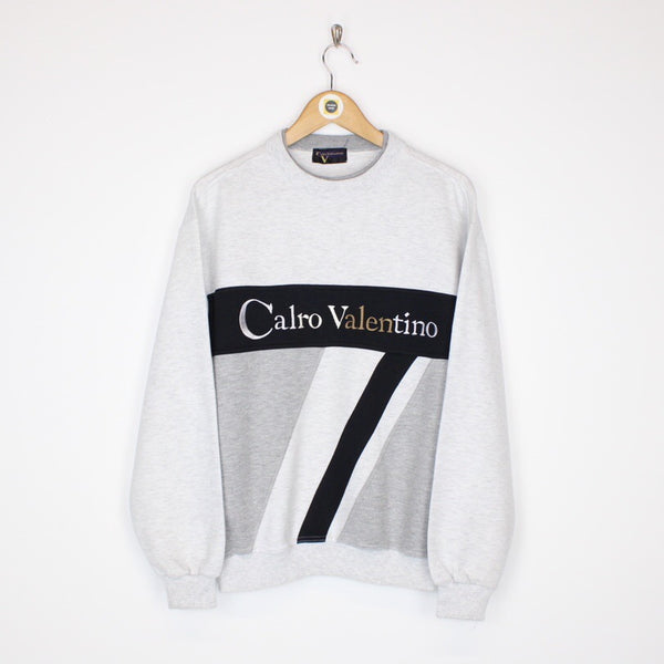 Vintage Calro Valentino Sweatshirt Small