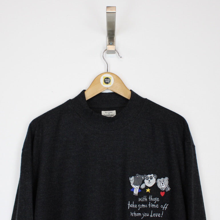 Vintage Castelbajac Jumper Large
