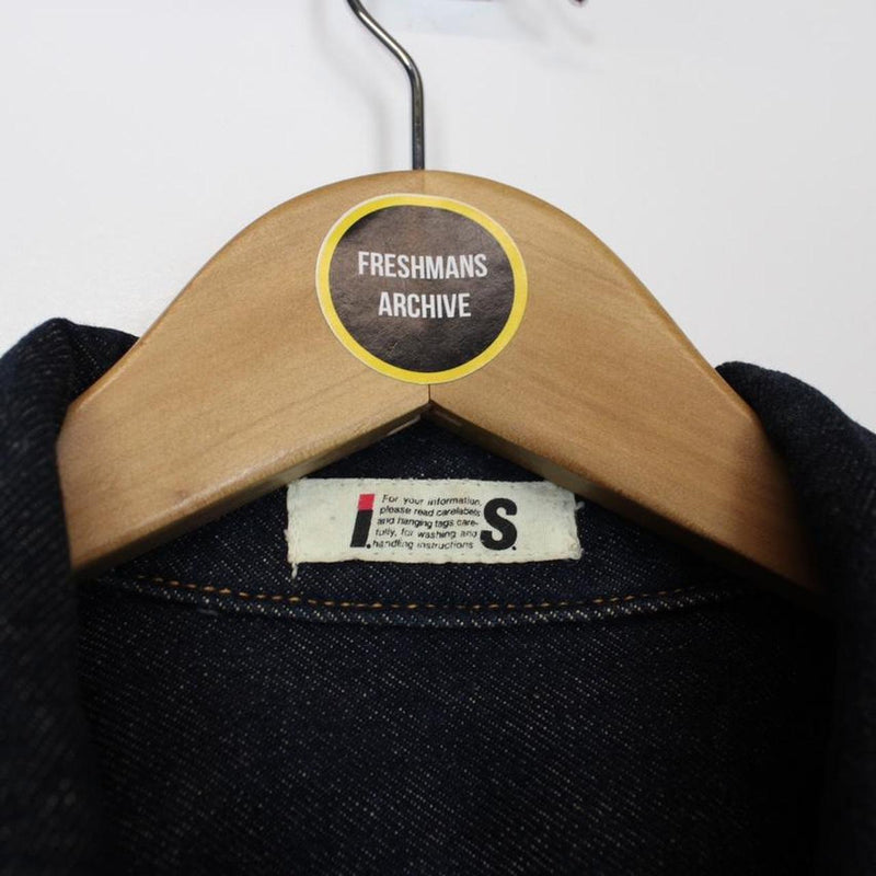 Vintage Issey Miyake Denim Jacket Medium