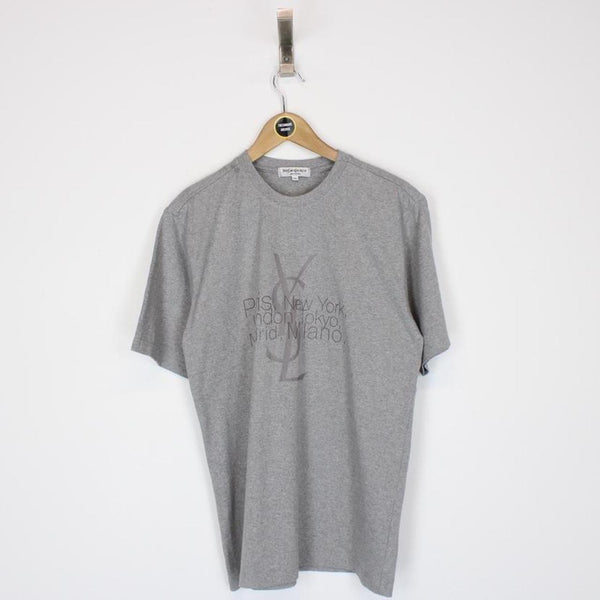 Vintage Yves Saint Laurent T-Shirt Medium – Freshmans Archive