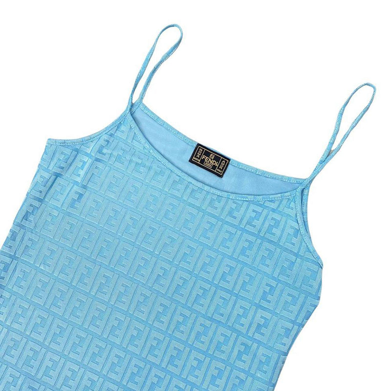 Vintage Fendi Monogram Dress Medium