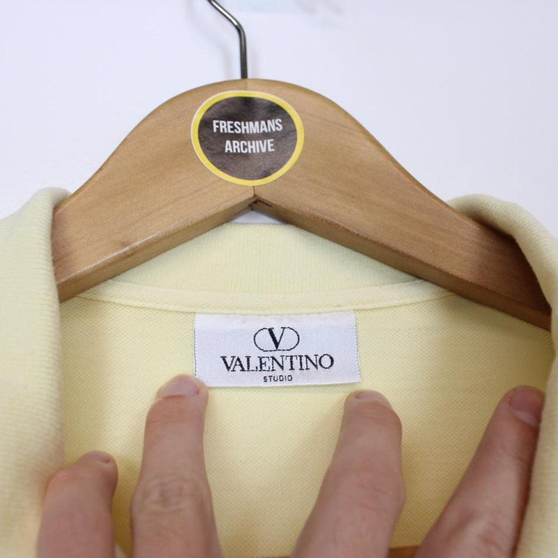 Vintage Valentino Polo Shirt XXL