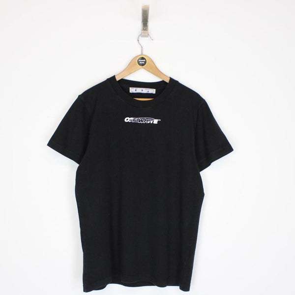Off White Hand Painters T-Shirt Medium