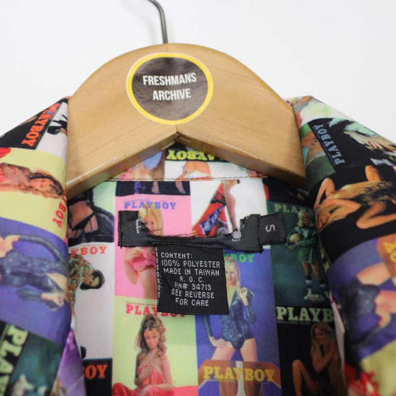 Vintage Playboy Magazine Shirt Small