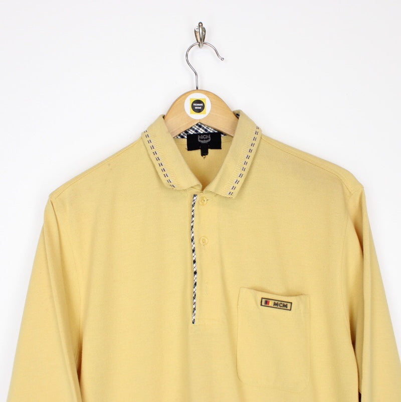 Vintage MCM Polo Shirt Medium