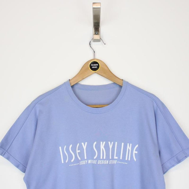 Vintage Issey Miyake Skyline T-Shirt Small