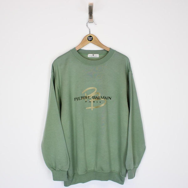 Vintage Pierre Balmain Sweatshirt Large