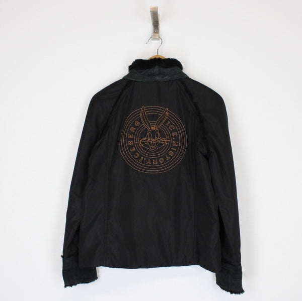 Vintage Iceberg History Jacket Small