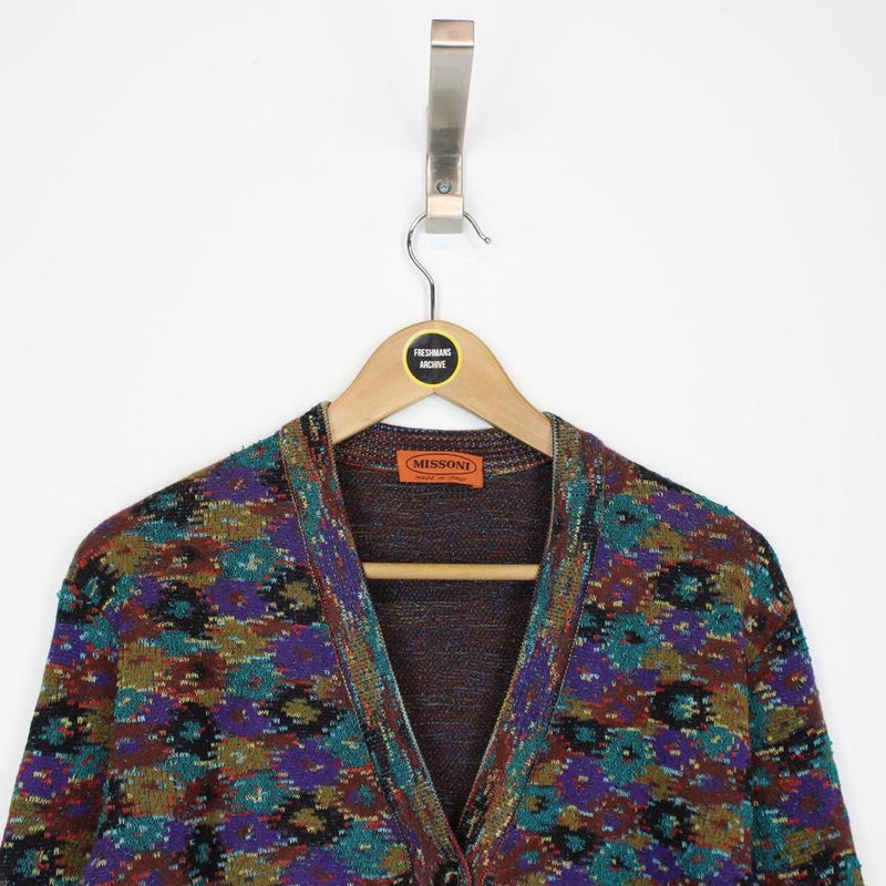 Vintage Missoni Wool Cardigan Small
