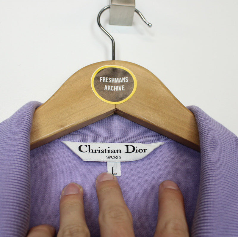 Vintage Christian Dior Polo Shirt Large