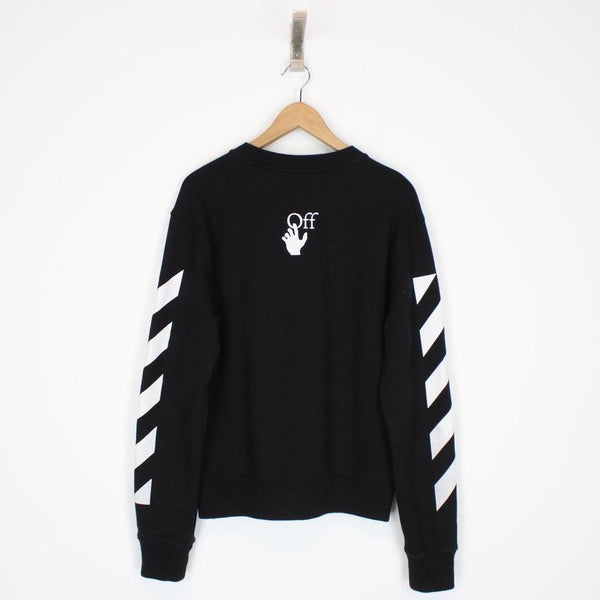 Off White Caravaggio Sweatshirt Medium