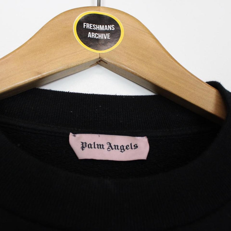 Palm Angels Alien Graphic Sweatshirt Small