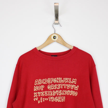 Vintage Keith Haring Sweatshirt Small