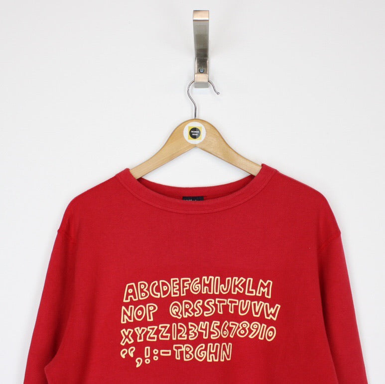 Vintage Keith Haring Sweatshirt Small