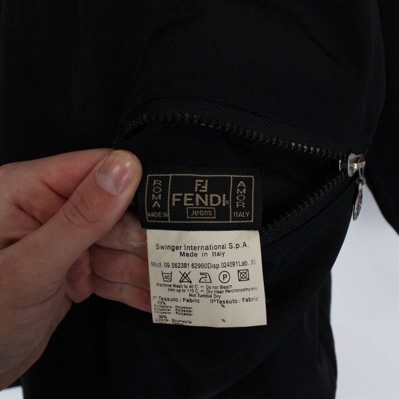 Vintage Fendi Reversible Jacket Large