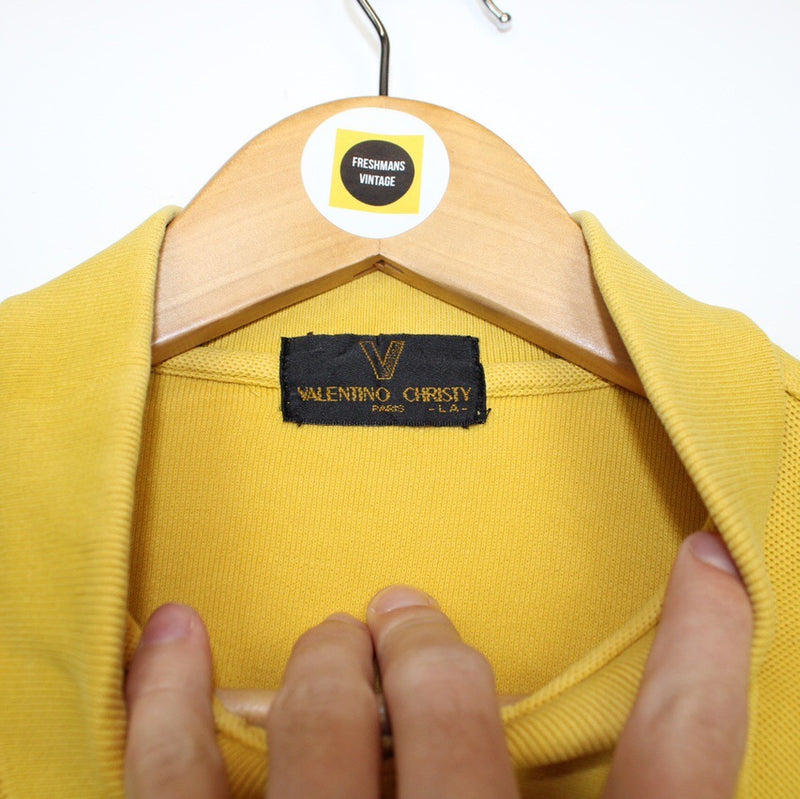 Vintage Valentino Christy Polo Shirt Small
