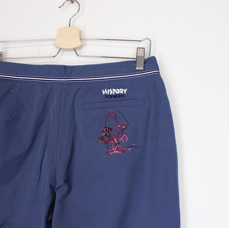 Vintage Iceberg History Shorts Large