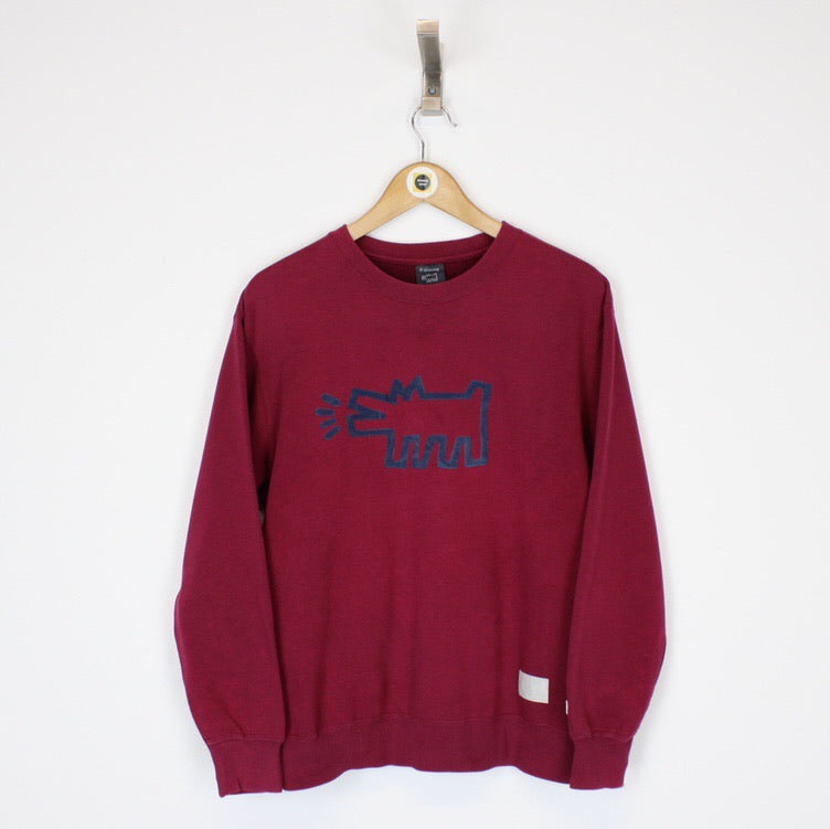 Vintage Keith Haring Sweatshirt Small